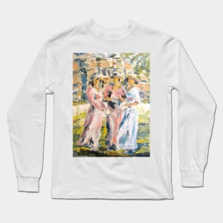 Garden Party Long Sleeve T-Shirt